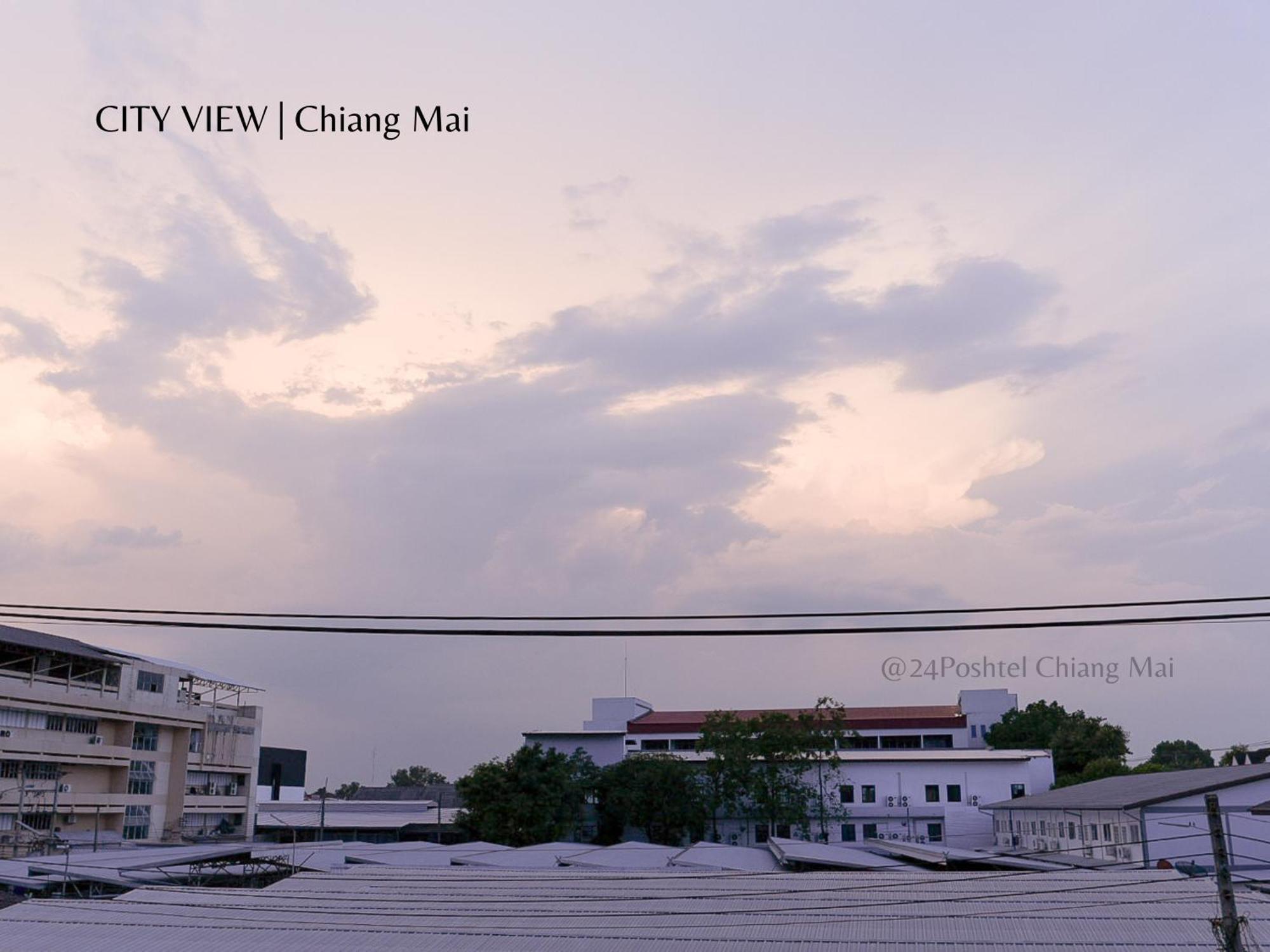 24 Poshtel Chiangmai Hostel Chiang Mai Bilik gambar