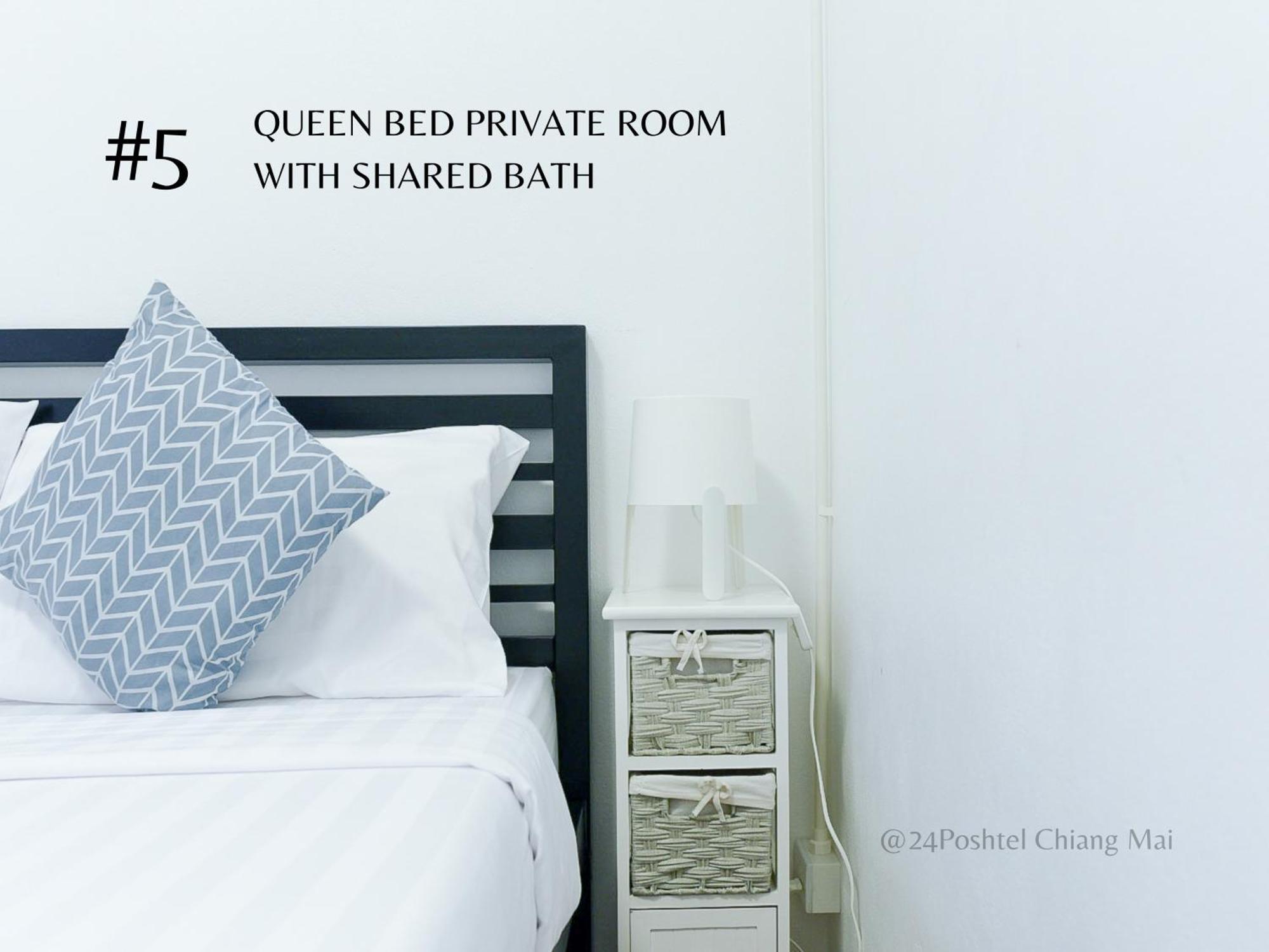 24 Poshtel Chiangmai Hostel Chiang Mai Bilik gambar