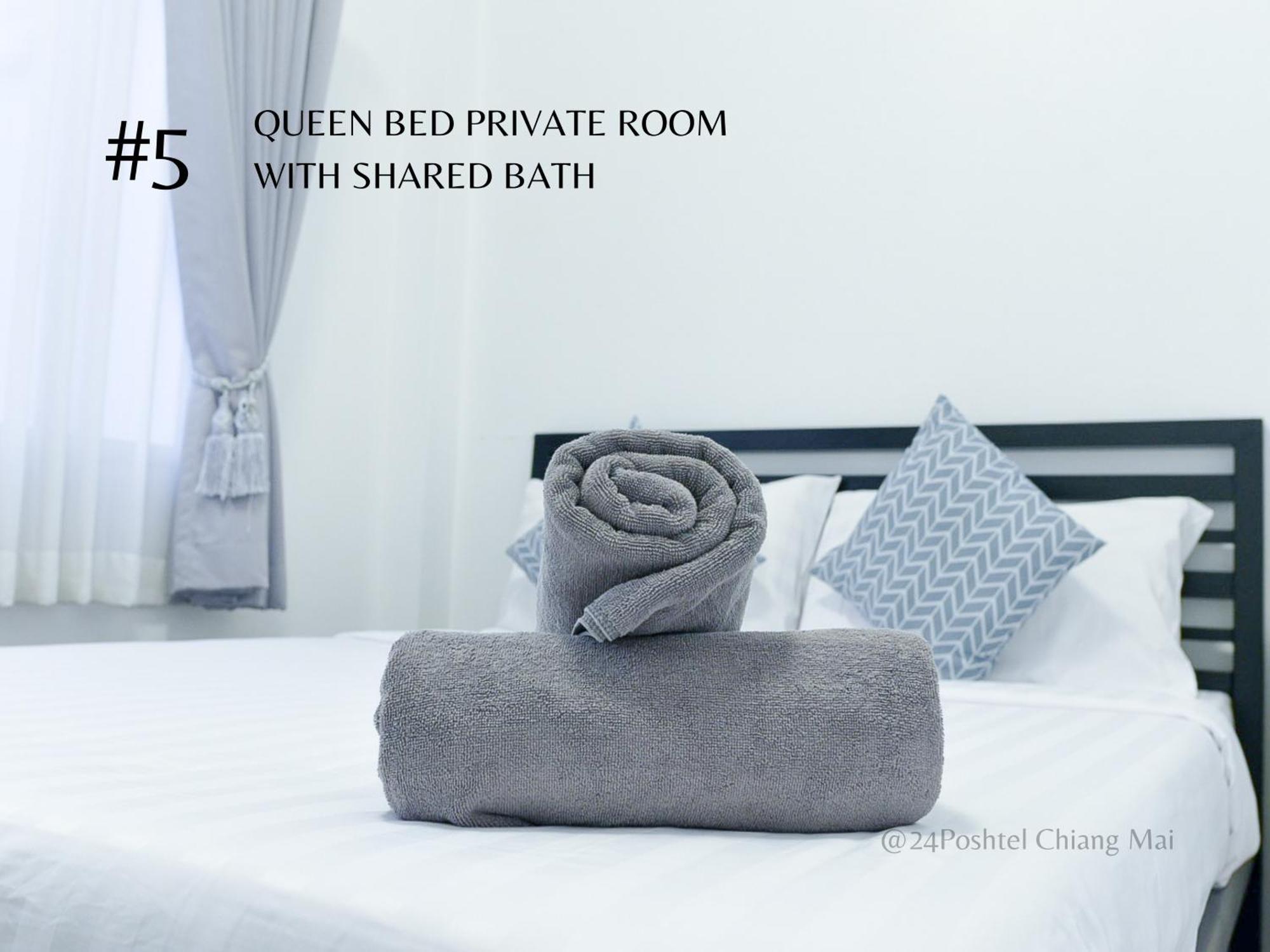 24 Poshtel Chiangmai Hostel Chiang Mai Bilik gambar